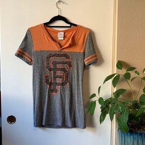 Giants Women’s Baseball Tee